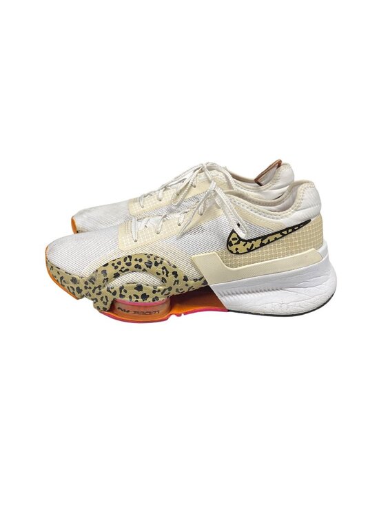 Nike Shoes - Nike Air Zoom SuperRep 3 Training Shoes Leopard Print Beige/White US 9.5